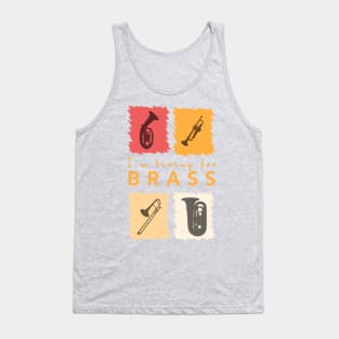 Living for Brass Tank Top